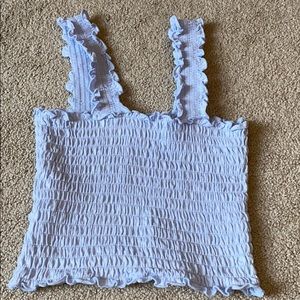 Hollister crop tank top